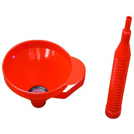 SOFOP TALIAPLAST - Entonnoir avec tube flexible et filtre diam.15cm