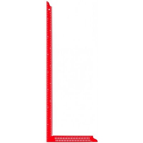 SOFOP TALIAPLAST - Équerre de charpentier acier 80x32cm
