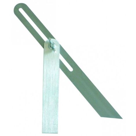 SOFOP TALIAPLAST - Fausse équerre à coulisse 40cm talon aluminium
