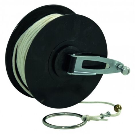 SOFOP TALIAPLAST - Fil de rechange sur bobine 50m d.3mm trèsse (blister)