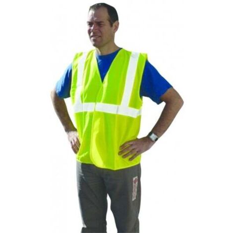 SOFOP TALIAPLAST - Gilet jaune classe 2 baudrier