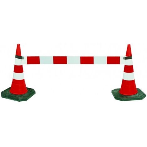 SOFOP TALIAPLAST - Lisse pvc rétroréfléchissante 2 m (avec fixations)