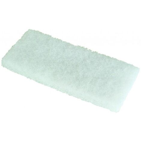 SOFOP TALIAPLAST - LOT de 3 tampons abrasifs blancs 28x14x2,5cm