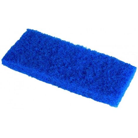 SOFOP TALIAPLAST - LOT de 3 tampons abrasifs bleus 28x14x2,5cm