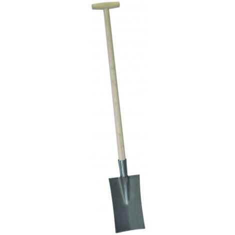 SOFOP TALIAPLAST - louchet nord 28cm avec manche béquille tournée 95cm