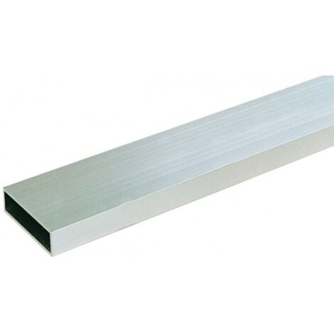 SOFOP TALIAPLAST - mini règle aluminium rectangulaire 50x15 /l 1,50m