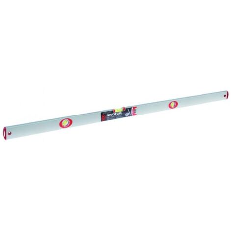 SOFOP TALIAPLAST - Niveau "NIVOTOP" aluminium rectangulaire 3 fioles 100cm