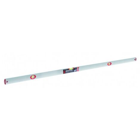 SOFOP TALIAPLAST - Niveau "NIVOTOP" aluminium rectangulaire 3 fioles 120cm