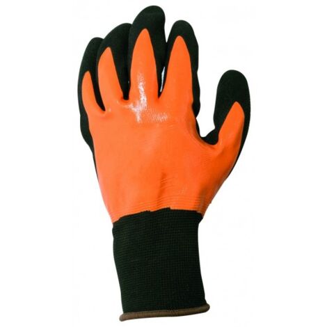 SOFOP TALIAPLAST - paire de gants nylon/nitrile façadier (taille 9)