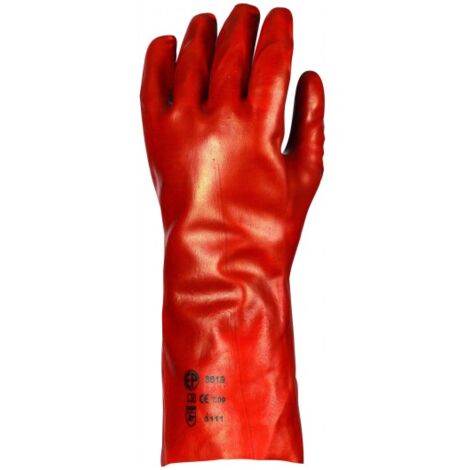 SOFOP TALIAPLAST - paire de gants pvc tout enduit (taille 10)