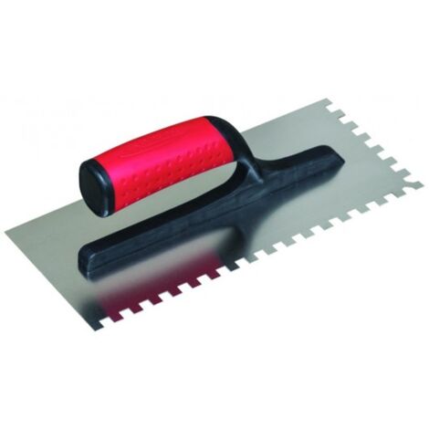 SOFOP TALIAPLAST - Platoir à colle inox 28x12 monture pa dents 8x8mm