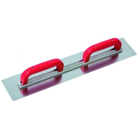 SOFOP TALIAPLAST - Platoir à lisser inox 60x11.5cm avec deux poignées