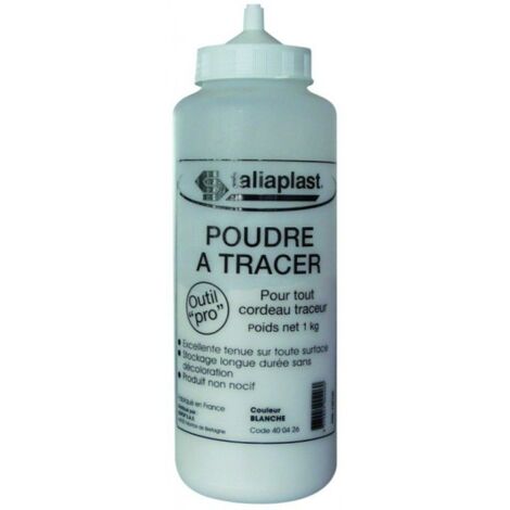 SOFOP TALIAPLAST - Poudre à tracer blanc 1000g