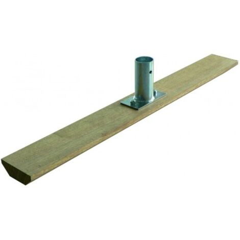 SOFOP TALIAPLAST - Racloir à bitume bois biseauté 6,5x55cm