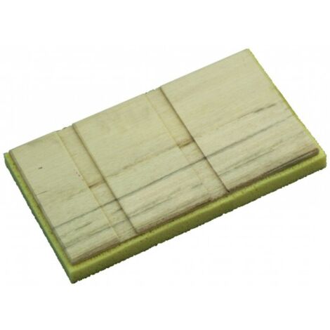 SOFOP TALIAPLAST - Recharge bois éponge 33x18x2,5cm pour 301611