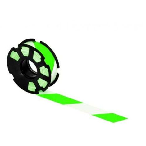 SOFOP TALIAPLAST - Ruban "RUBAPLAST" vert blanc 500mx50mm