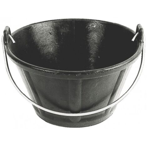 SOFOP TALIAPLAST - seau caoutchouc arme 10 litres "hispano"