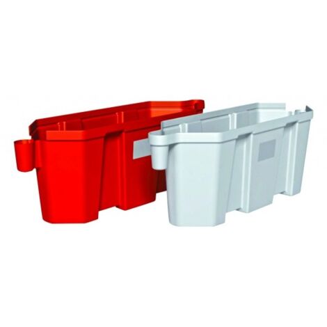 SOFOP TALIAPLAST - Séparateur de voies blanc 100x56x50cm (empilable)