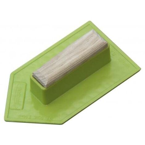 SOFOP TALIAPLAST - taloche abs verte 14x8cm pointue - 14 x 8 cm