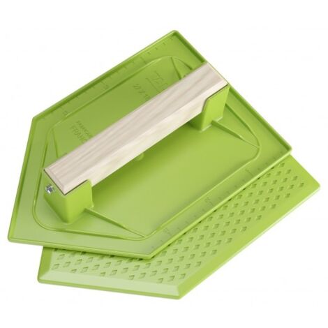 SOFOP TALIAPLAST - taloche abs verte 27x18cm pointue - 27 x 18 cm