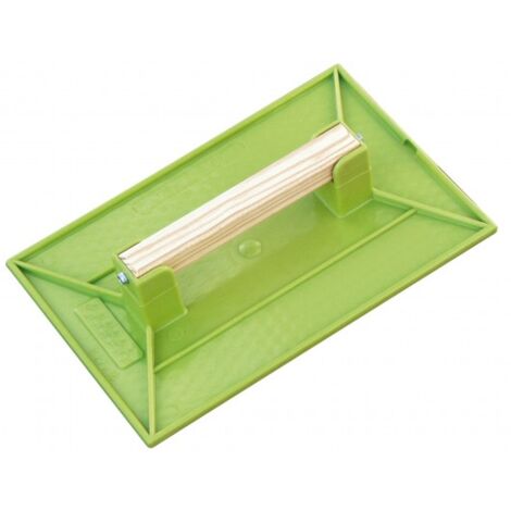 SOFOP TALIAPLAST - taloche abs verte 27x18cm rectangle - 27 x 18 cm