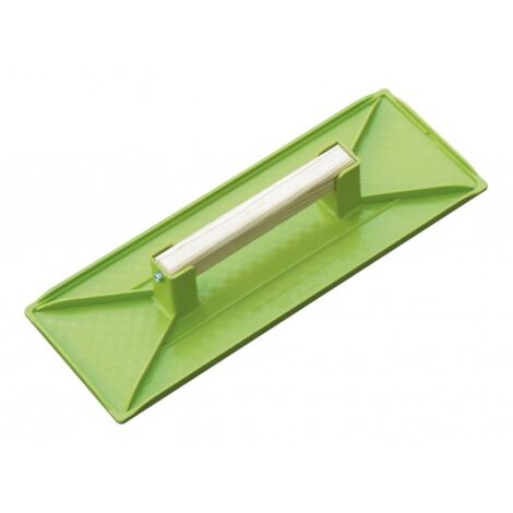 SOFOP TALIAPLAST - taloche abs verte 35x13cm rectangle - 42 x 16 cm