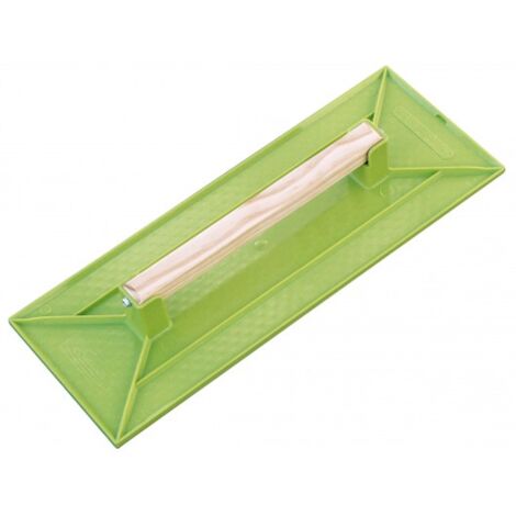SOFOP TALIAPLAST - taloche abs verte 42x16cm rectangle - 42 x 16 cm