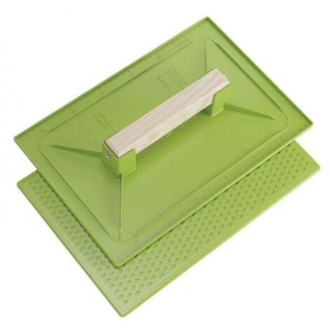 SOFOP TALIAPLAST - taloche abs verte 42x28cm rectangle - 42 x 28 cm