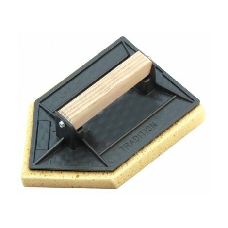 SOFOP TALIAPLAST - taloche plastique éponge 20x13x2,5cm pointue - 20 x 13 cm