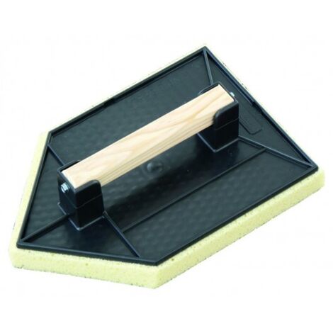 SOFOP TALIAPLAST - taloche plastique éponge 27x18x2,5cm pointue - 27 x 18 cm