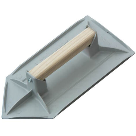 SOFOP TALIAPLAST - taloche ps 27x13cm pointue grise - 27 x 13 cm