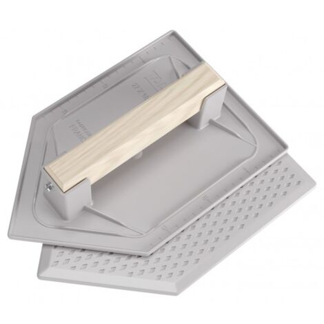 SOFOP TALIAPLAST - taloche ps 27x18cm pointue grise - 27 x 18 cm