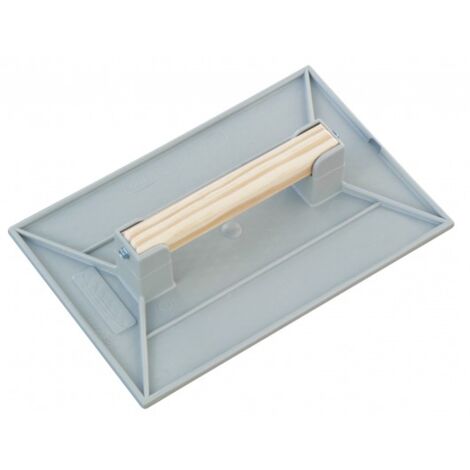 SOFOP TALIAPLAST - taloche ps 27x18cm rectangle grise - 27 x 18 cm
