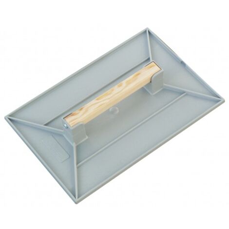 SOFOP TALIAPLAST - taloche ps 34x23cm rectangle grise - 34 x 23 cm