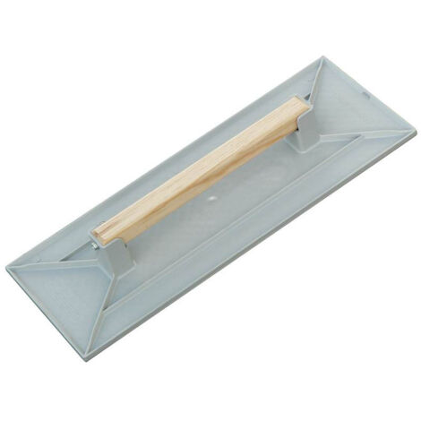 SOFOP TALIAPLAST - taloche ps 42x16cm rectangle grise - 42 x 16 cm