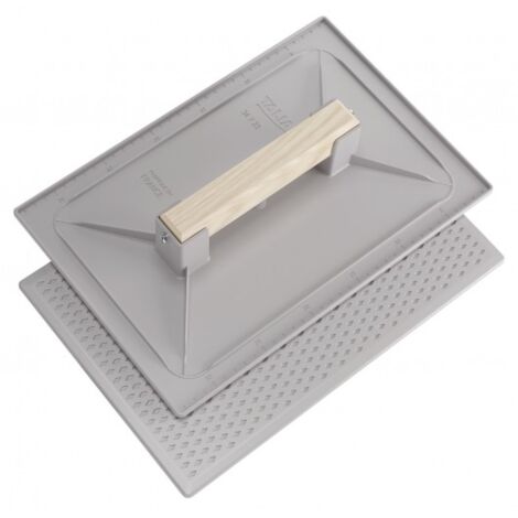 SOFOP TALIAPLAST - taloche ps 42x28cm rectangle grise - 42 x 28 cm