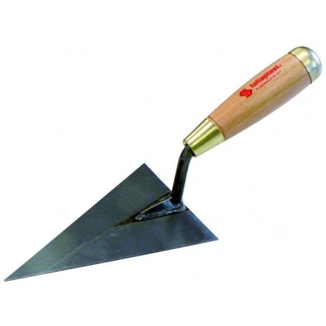 SOFOP TALIAPLAST - Truelle bout pointue soudée 16cm manche bois