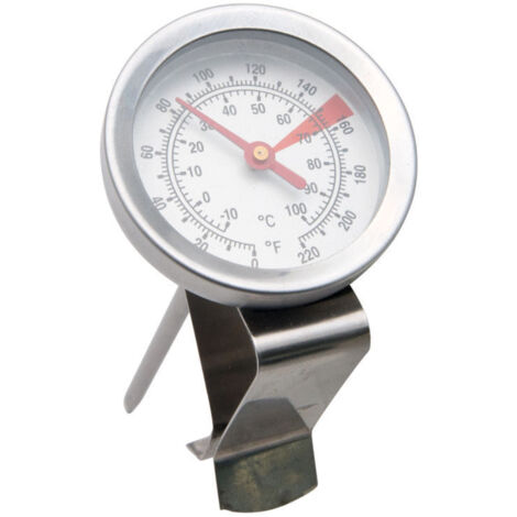 Sofort ablesbares 2-Zoll-Zifferblatt-Thermometer, ideal für Kaffeegetränke