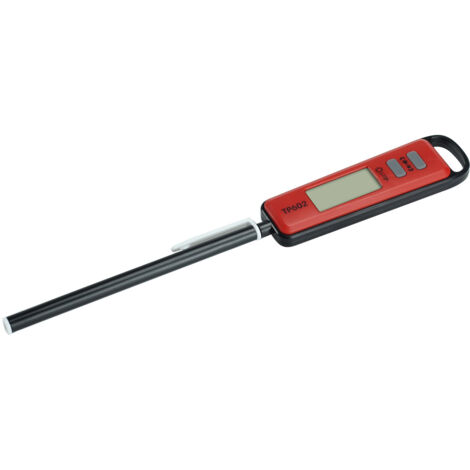 Sofort ablesbares Küchenthermometer mit langer Kochsonde
