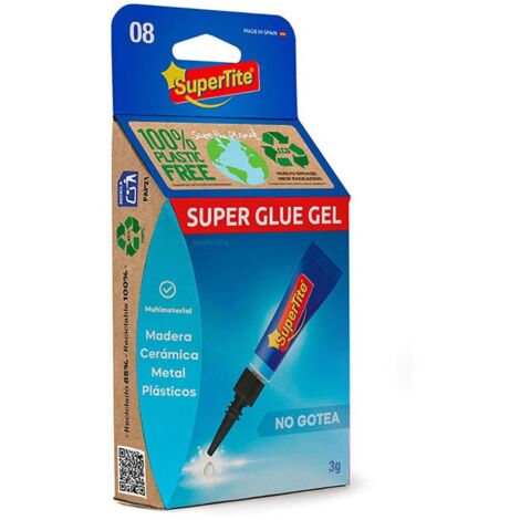 Sofort-Haftgel-Blisterpackung 3 g 2408 Supertite