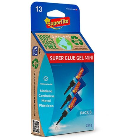 Sofort-Haftgel-Blisterpackung 3x1g 2513 Supertite