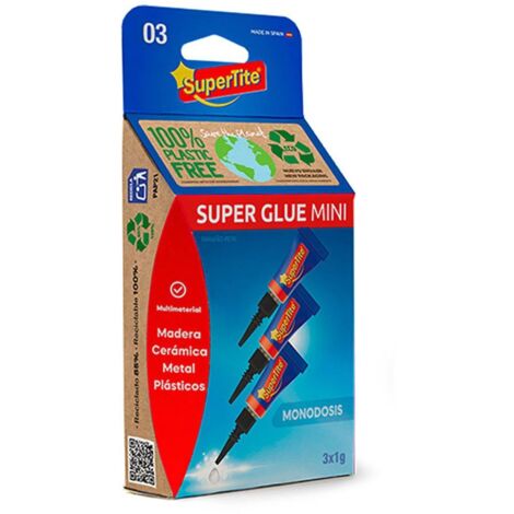 Sofortkleber Blister 3x1g 2403 Supertite