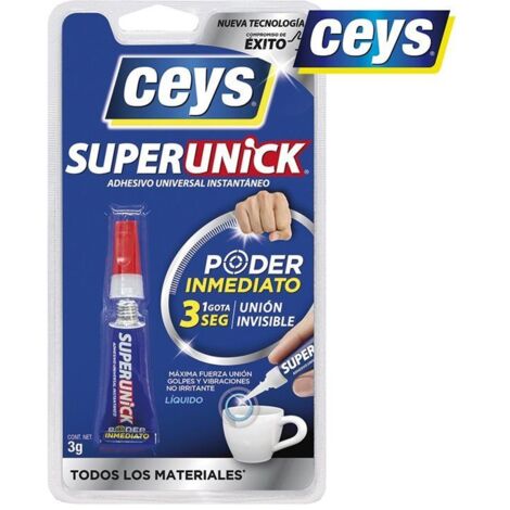 Sofortkleber SUPERUNICK IMMEDIATE POWER 3gr 504001