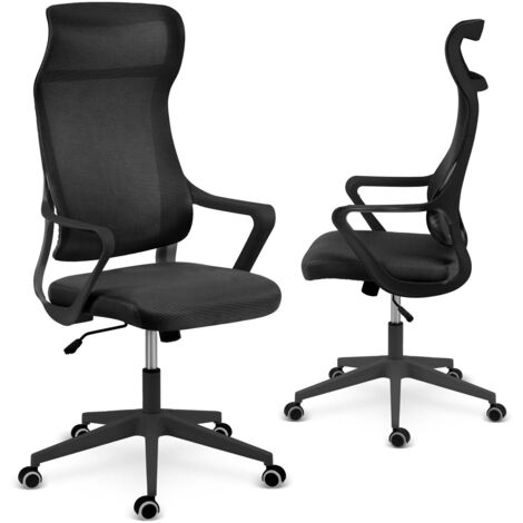 Sofotel Labi Mikro-Mesh-Bürostuhl, schwarz