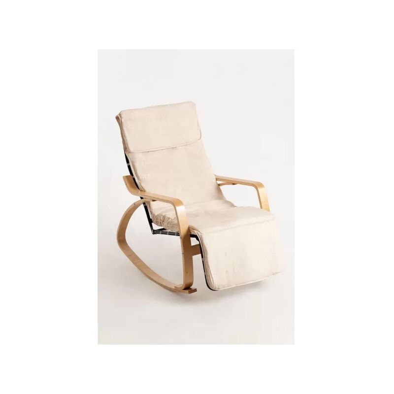 

Sofás y Sillones - Mecedora Konfor - Beige