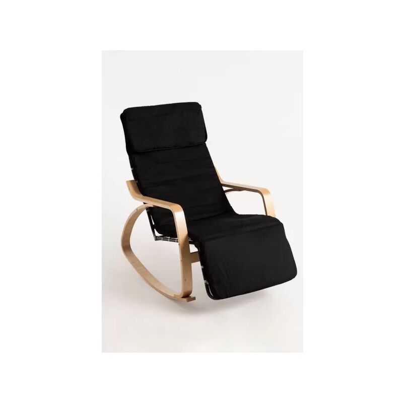 

Sofás y Sillones - Mecedora Konfor - Negro
