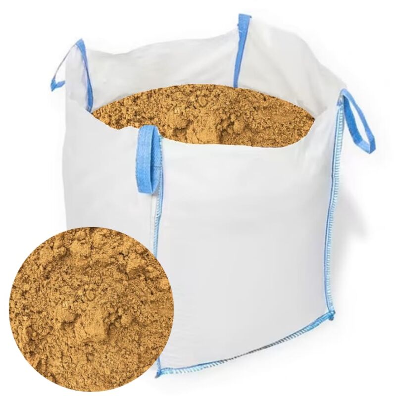 Soft Building Sand Bulk Bag