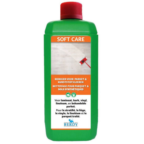 Soft Care - Nettoyant sols synthétiques - Berdy - 1 L