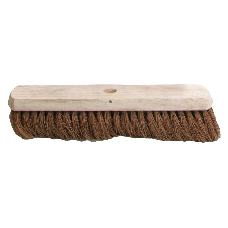 Faithfull - Soft Coco Broom Head 450mm 18in FAIBRCOCO18