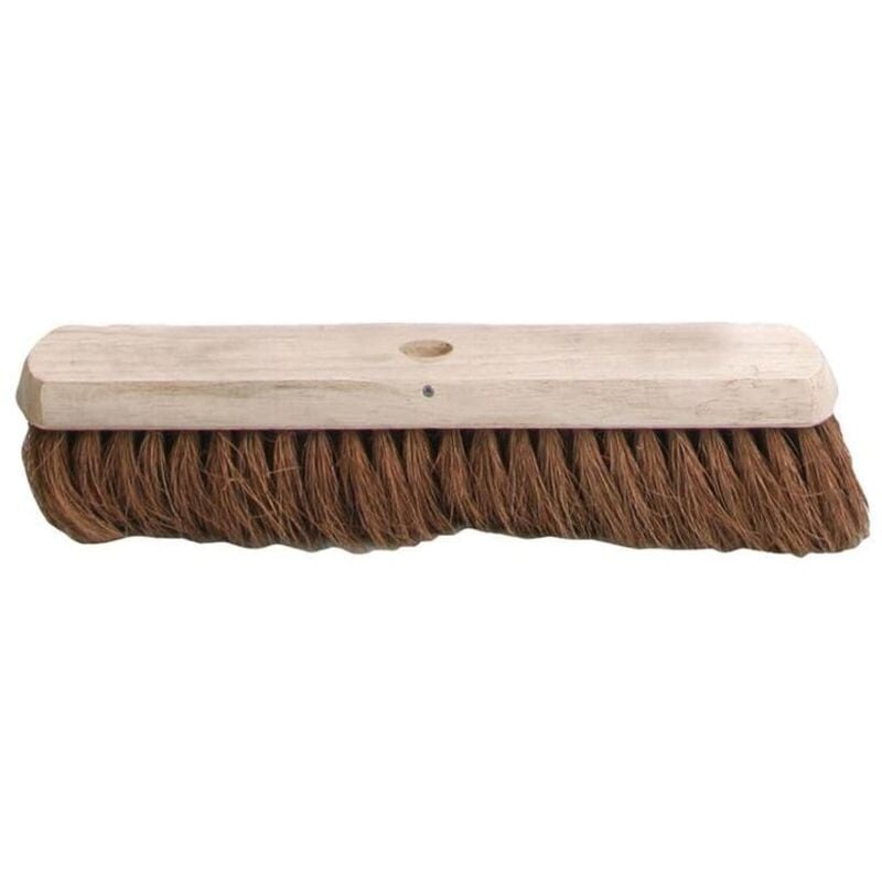 Soft Coco Broom Head 450mm 18in FAIBRCOCO18 - Faithfull